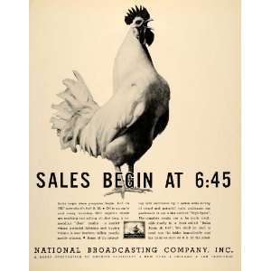   Company NBC Radio Station   Original Print Ad