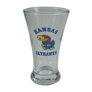  Kansas Jayhawks Shot Torpedo Flared Disk Sports 