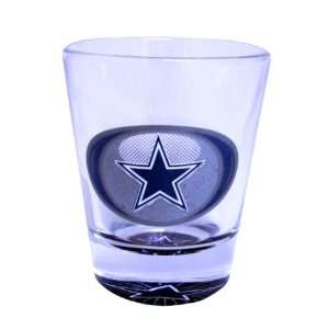  Dallas Cowboys 2oz Deco Shot Glass