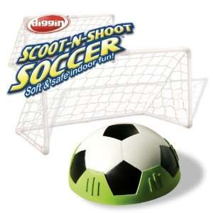  Scoot N Shoot Indoor Soccer with 2 Goals Toys & Games