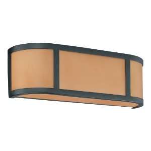  Nuvo 60/2872 Odeon 2 Light Bathroom Lights in Aged Bronze 