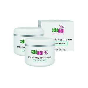  Sebamed Moisturing Cream, Sensitive Skin 2.6 Ounce, set of 