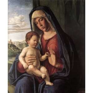   Giambattista Cima da Conegliano   24 x 28 inches   Madonna and Child
