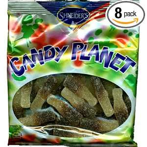 Shneiders Candy Planet Gummies, Cola Bottles Jellies, 5.29 Ounce (Pack 
