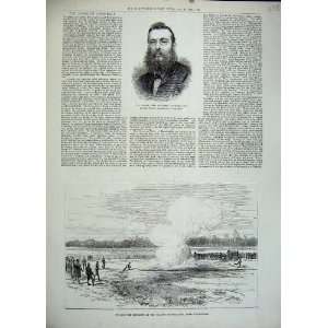   1883 Dynamite Saltley Sewage Farm Birmingham Tynan Man