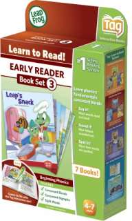   to Read Phonics Book Set 2 Long Vowels, Silent E and Y by LeapFrog