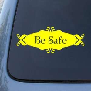  BE SAFE   Twilight   Vinyl Car Decal Sticker #1572  Vinyl 