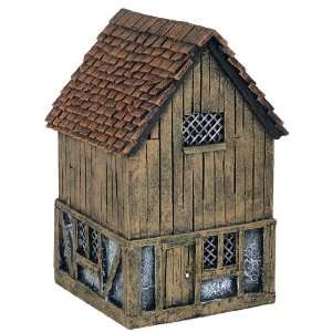  1/72 House with Hay Loft Diorama Toys & Games