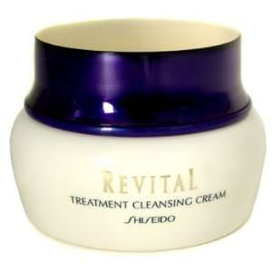  Shiseido Cleanser   4 oz Revital Treatment Cleansing Cream 