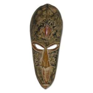  Congolese wood Africa mask, Lulua Feast and Rite