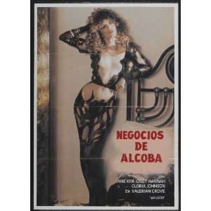  Negocios de Alcoba   Movie Poster   27 x 40