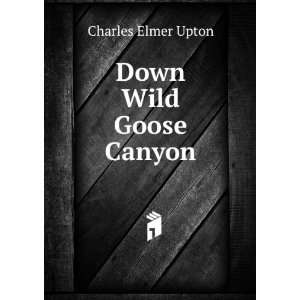  Down Wild Goose Canyon Charles Elmer Upton Books