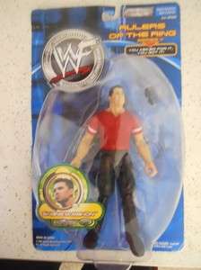 2001 WWF Shane McMahon Rulers of the Ring Series 4 Action Figure NIB 