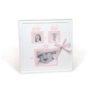  Pink Autograph Frame w/Silver Pen Baby