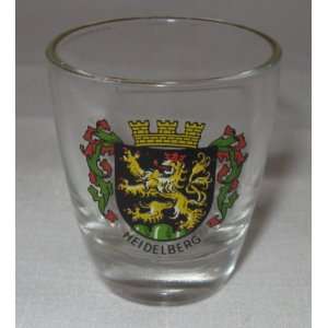  Heidelberg Souvenir Shot Glass 
