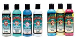 Safari Salon Sensations by Coastal Pet Shampoos 8 oz.  