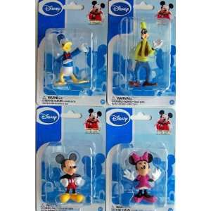   Figurines Mickey, Minnie, Donald & Goofy (Set of 4) Toys & Games