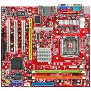    945G Uatx LGA775MAX 4GB DDR2 2PCI Conroe Gblan 2 1394 Electronics