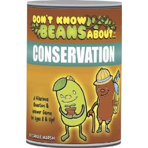  DONT KNOW BEANS ABOUT CONSERVATION Electronics