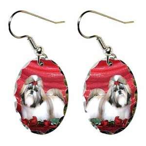 Shih Tzu Earrings