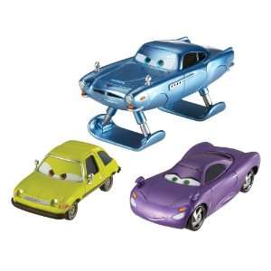   Finn McMissile, Holley Shiftwell and Acer Vehicle 3 Pack Toys & Games