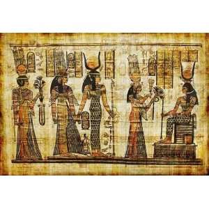  Ancient Egyptian Parchment   Peel and Stick Wall Decal by 