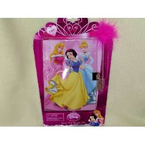  Disney Princess Diary with Marabou Pen Toys & Games