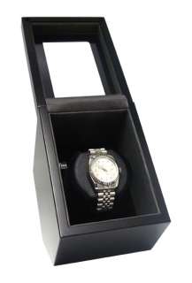 Heiden Prestige Automatic Single Watch Winder   Black  