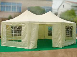 22x16 Octangle Party Wedding Tent Gazebo Canopy New  