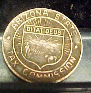 Arizona State Tax Commision Ditat Deus 1 Ct  9026  