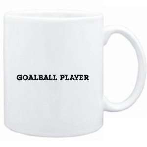  Mug White  Goalball Player SIMPLE / BASIC  Sports 