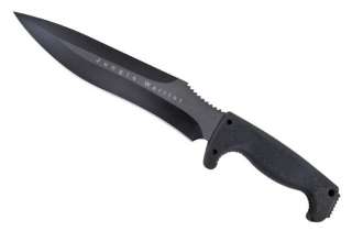 SOG Jungle Warrior Fixed Blade Knife with Nylon Sheath F14 N  