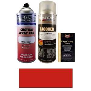  Red Spray Can Paint Kit for 1977 Volkswagen Rabbit (L33Y) Automotive