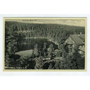    Mummelsee RPPC 1930s Black Forest Germany M Pache 