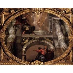  FRAMED oil paintings   Paolo Veronese   24 x 18 inches 