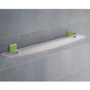  Gedy 7819 60 04 Green Mounting Frosted Glass Bathroom 
