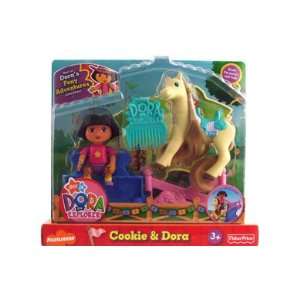  Fpb Dora Pony Play Pack Asst. Toys & Games