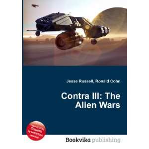  Contra III The Alien Wars Ronald Cohn Jesse Russell 