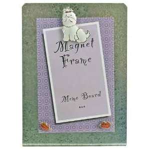   and Lips Vertical Magnetic Frame or Memo Board
