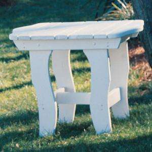 Companion Outdoor End TABLE Lifetime Warranty 30 Durable Solid Stains 