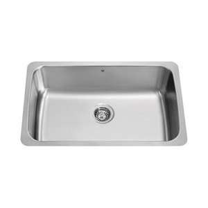 Vigo VG3019C Undermount Single Bowl 30 Kitchen Sink Stainless Steel