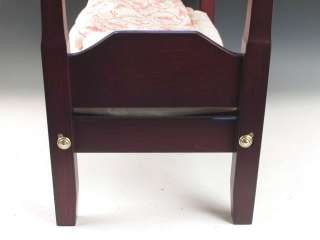 Pleasant Co. American Girl Doll Felicity Bed & Bedding  