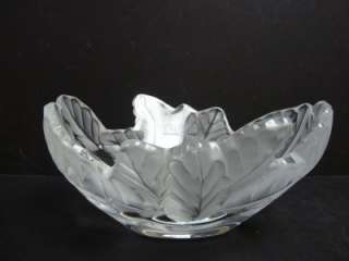 Lalique Crystal Compiegne Bowl 1122100  