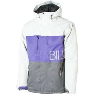  Billabong Knox Jacket   Mens Silver, XL Sports 