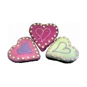 Hand Decorated Heart Brownies Grocery & Gourmet Food