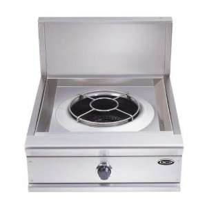   Pro Style 24In Stainless Steel Gas Wok Rangetop