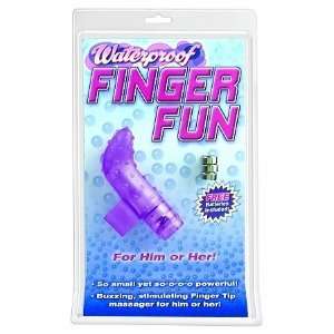  Bundle Waterproof Finger Fun   Purple And Pjur Original 