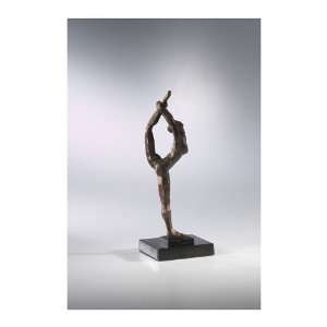  Standing Bow Yoga Sculpture