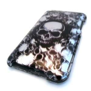  Apple iPOD TOUCH ITOUCH SKULL COLLAGE EVIL COOL DESIGN 