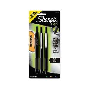  SAN1763978 Sharpie® PEN,SHARPIE RT,3PK,AST Office 